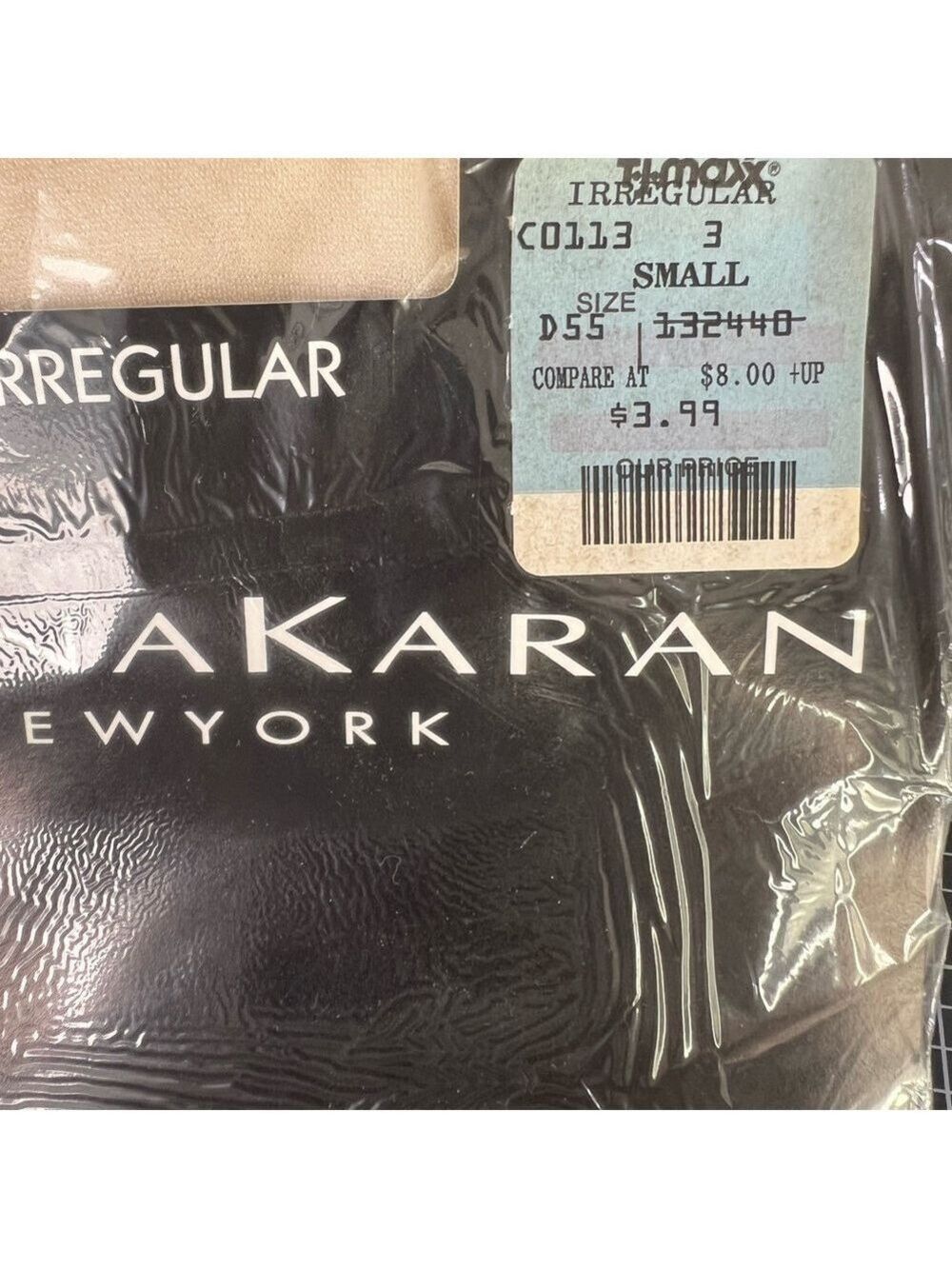 Donna Karan tights, pantyhose, vintage.NWT, size small,mini body toner pantyhose - Picture 4 of 8